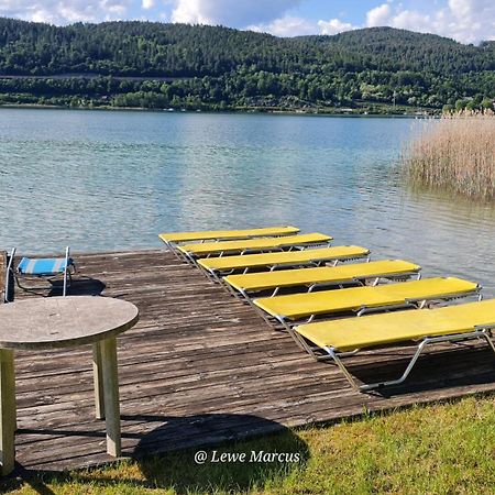 Appart-Pension Seehang Velden am Wörthersee Exteriör bild