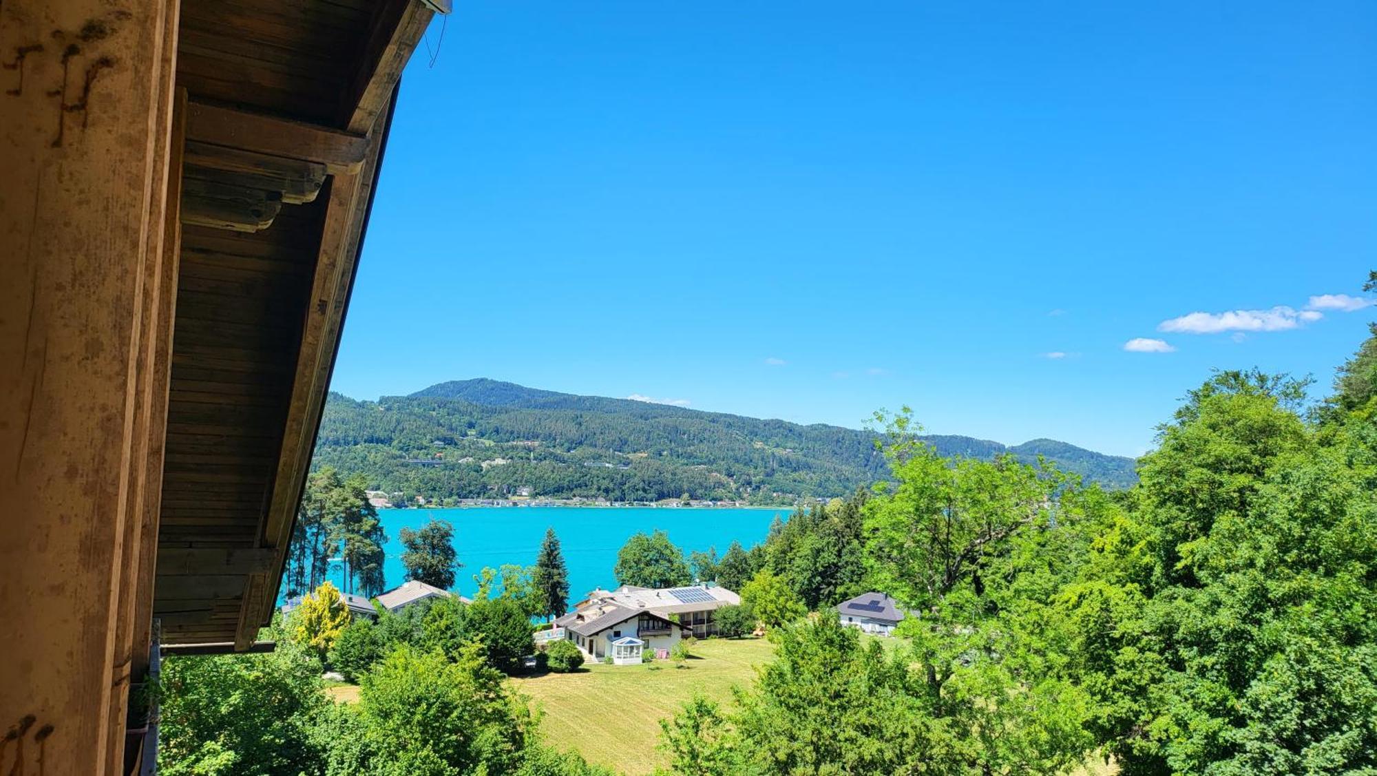 Appart-Pension Seehang Velden am Wörthersee Exteriör bild