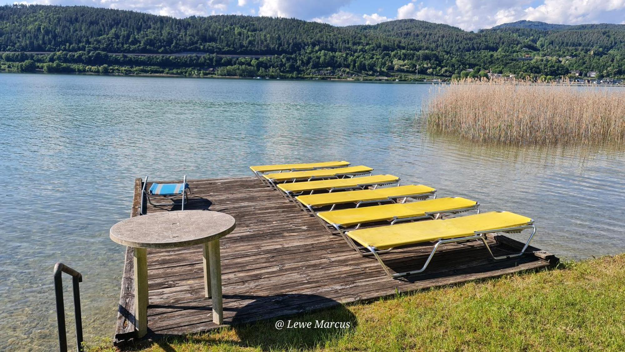 Appart-Pension Seehang Velden am Wörthersee Exteriör bild