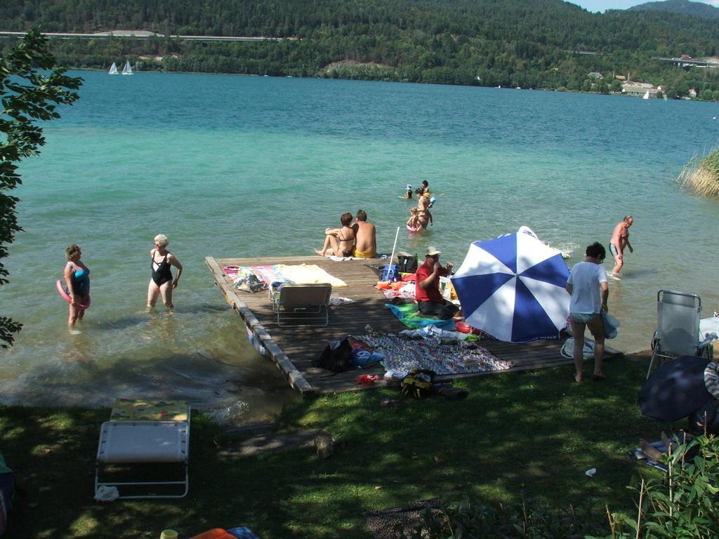 Appart-Pension Seehang Velden am Wörthersee Exteriör bild