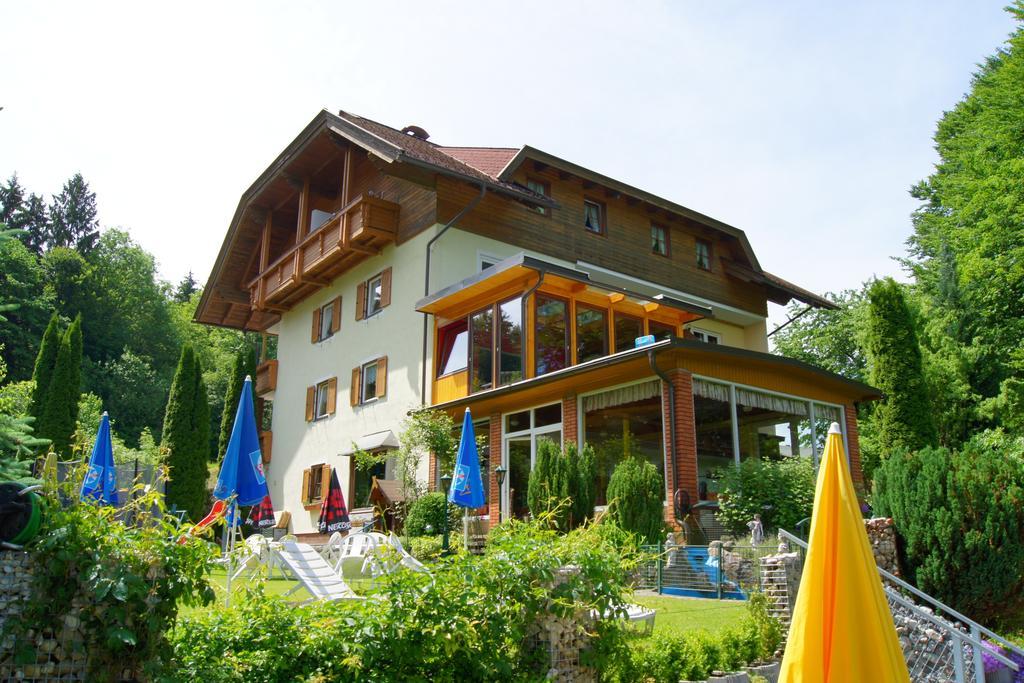 Appart-Pension Seehang Velden am Wörthersee Exteriör bild